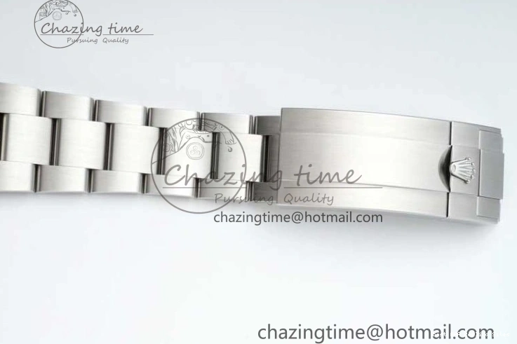 AAA Replica Watches Green 904L on 126334 Gray 41 2285 Steel Bracelet 1:1 Best Edition Dial VR NTF ZeroBulk DateJust Roman Oyster 0122